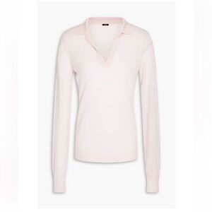 Joseph cashmere polo sweater